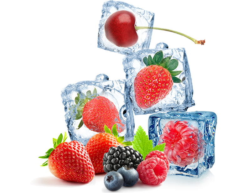 Сиропы на основе натуральных фруктово-ягодных композиций для газированных и спокойных напитков